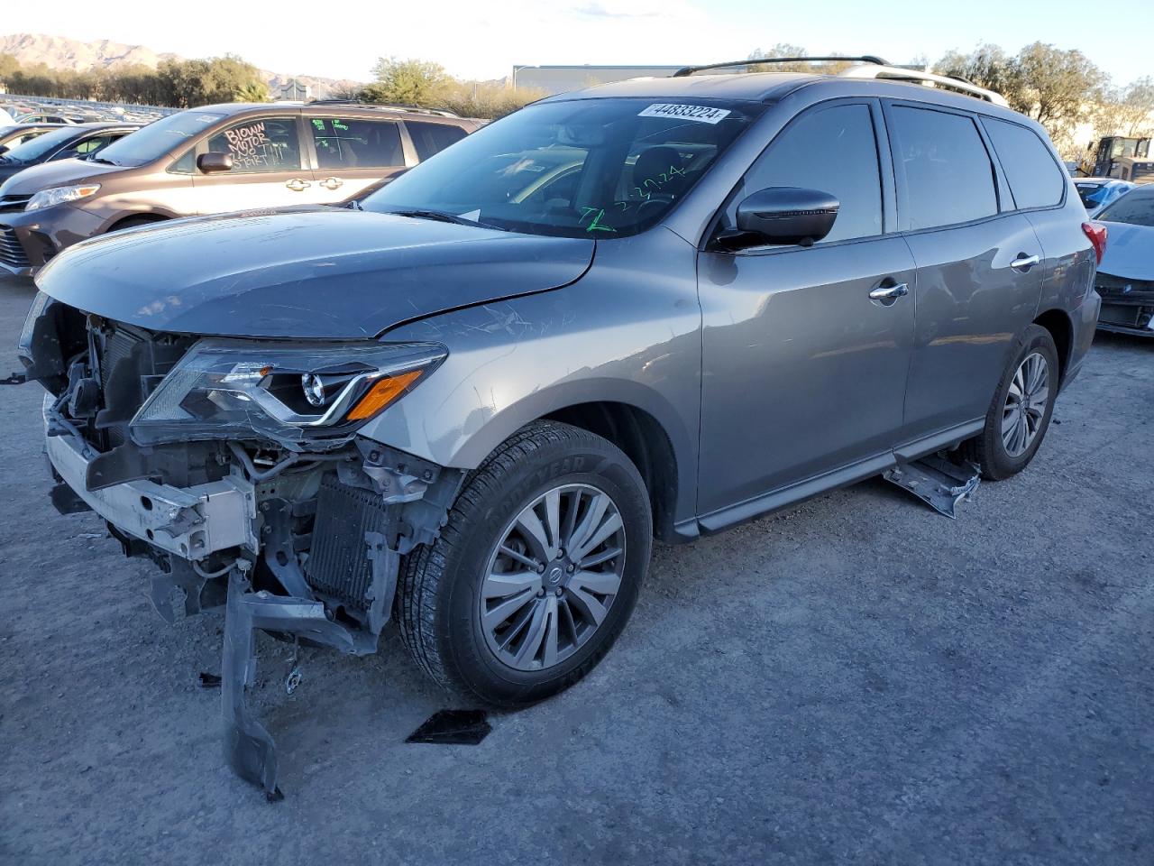 NISSAN PATHFINDER 2019 5n1dr2mm7kc645774