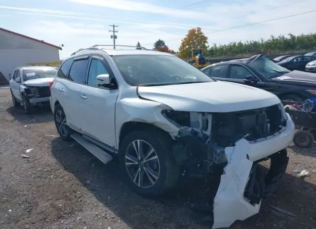 NISSAN PATHFINDER 2019 5n1dr2mm7kc645841