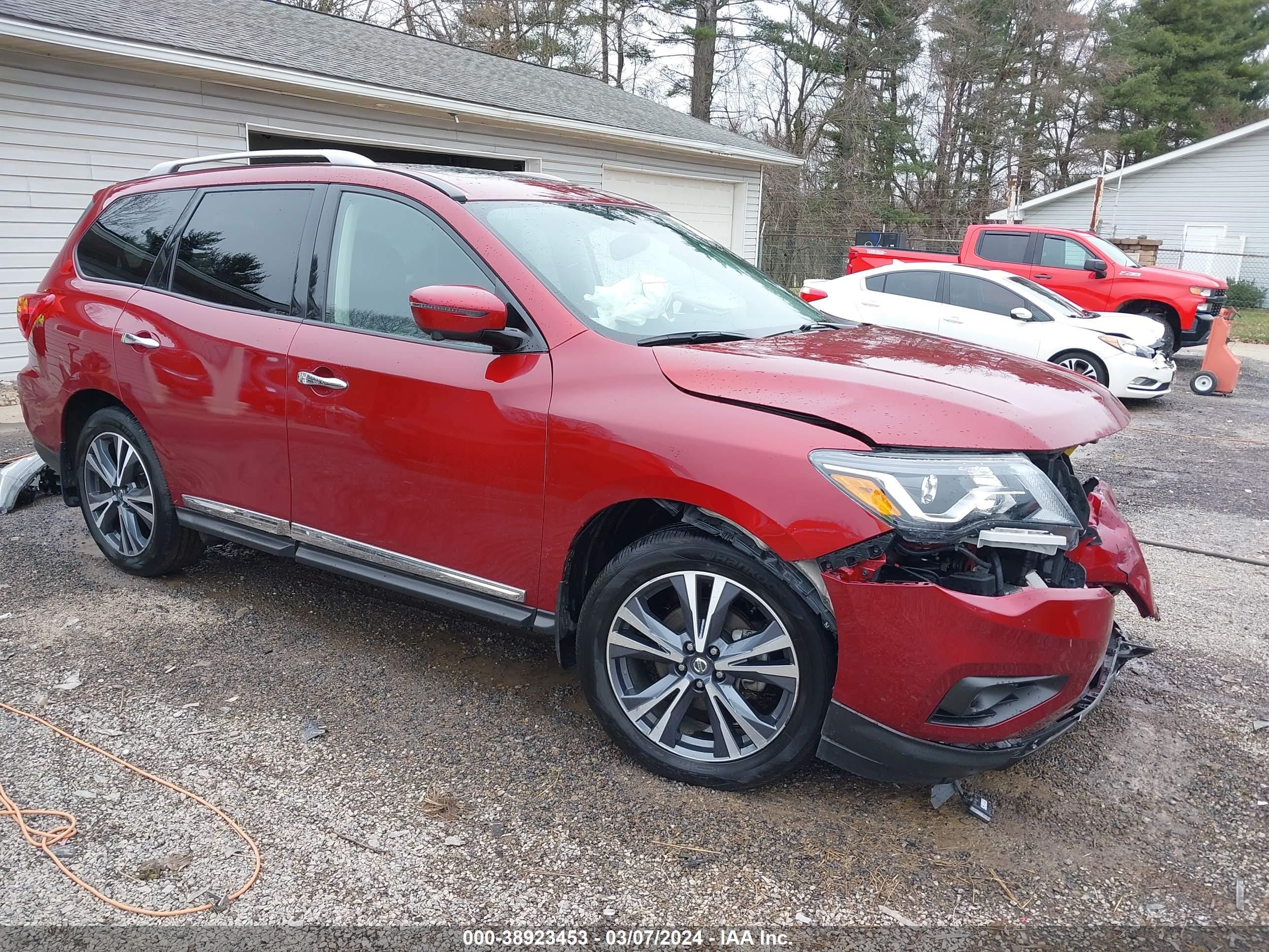 NISSAN PATHFINDER 2019 5n1dr2mm7kc646987