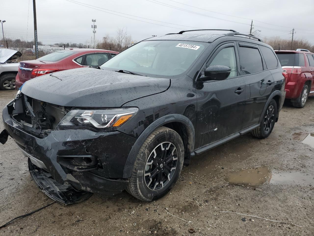 NISSAN PATHFINDER 2019 5n1dr2mm7kc650036