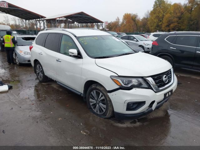 NISSAN PATHFINDER 2017 5n1dr2mm8hc602215