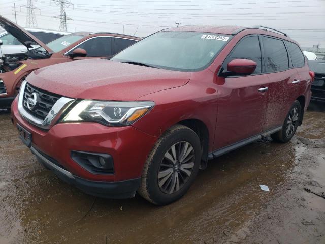 NISSAN PATHFINDER 2017 5n1dr2mm8hc602361