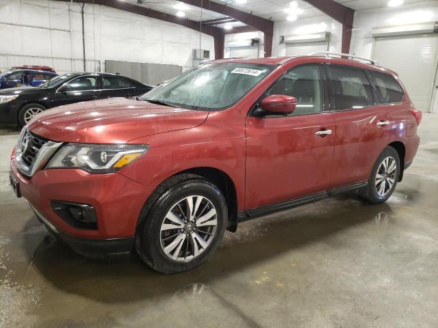 NISSAN PATHFINDER 2017 5n1dr2mm8hc603641