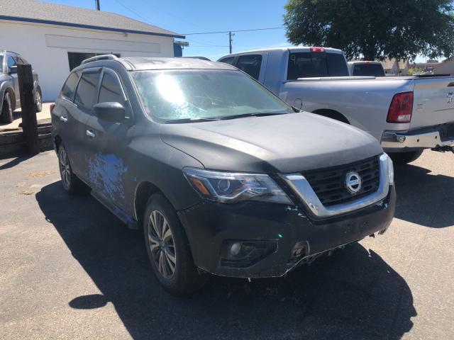 NISSAN PATHFINDER 2017 5n1dr2mm8hc614770