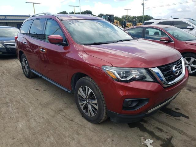 NISSAN PATHFINDER 2017 5n1dr2mm8hc617541