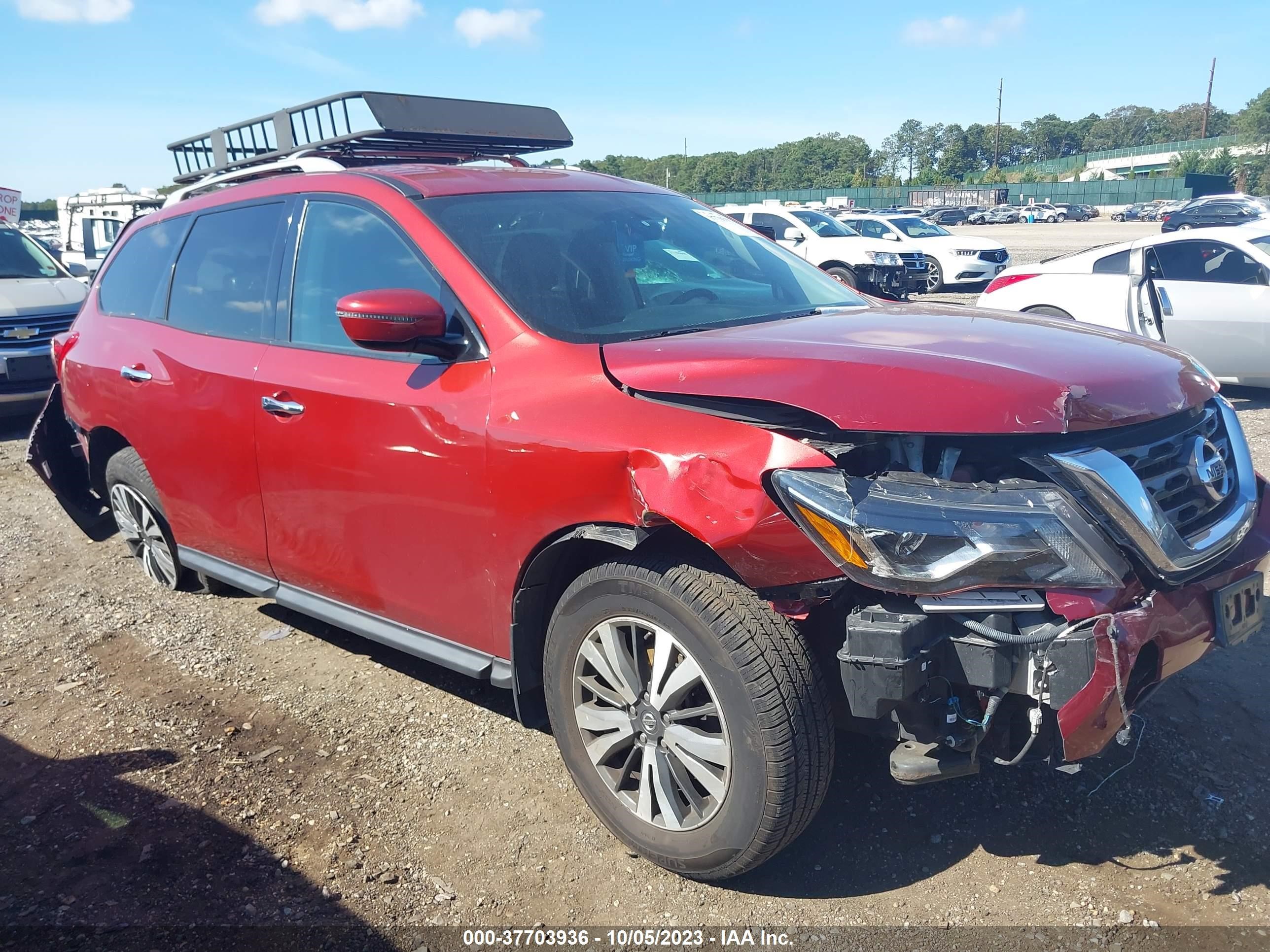 NISSAN PATHFINDER 2017 5n1dr2mm8hc617782