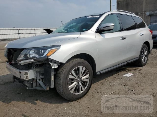 NISSAN PATHFINDER 2017 5n1dr2mm8hc618186