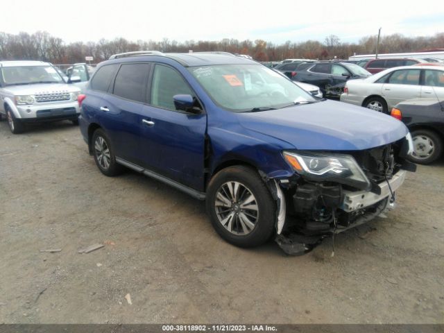 NISSAN PATHFINDER 2017 5n1dr2mm8hc619872