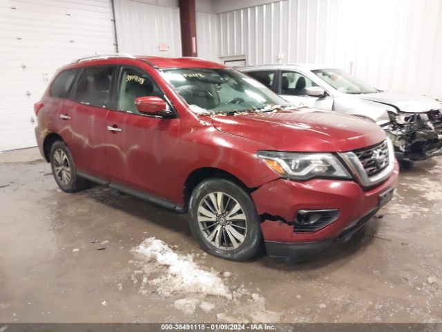 NISSAN PATHFINDER 2017 5n1dr2mm8hc625817