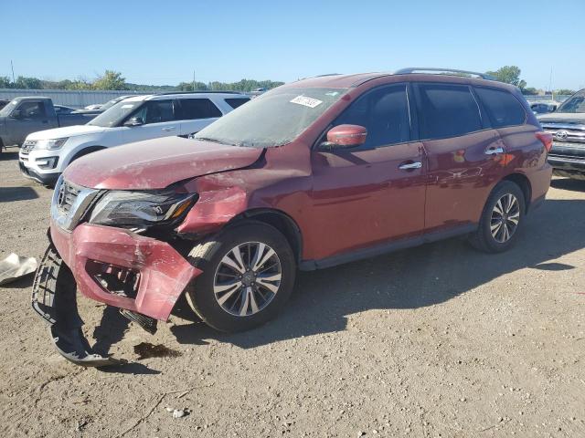 NISSAN PATHFINDER 2017 5n1dr2mm8hc628149