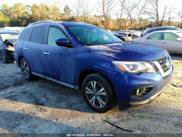 NISSAN PATHFINDER 2017 5n1dr2mm8hc628510