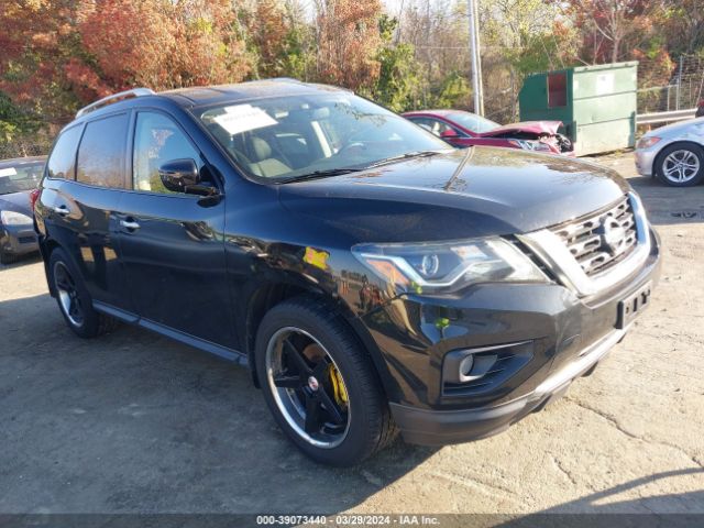 NISSAN PATHFINDER 2017 5n1dr2mm8hc629396