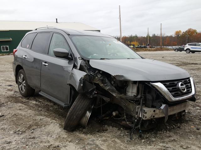 NISSAN PATHFINDER 2017 5n1dr2mm8hc629852