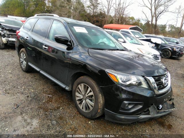 NISSAN PATHFINDER 2017 5n1dr2mm8hc633867