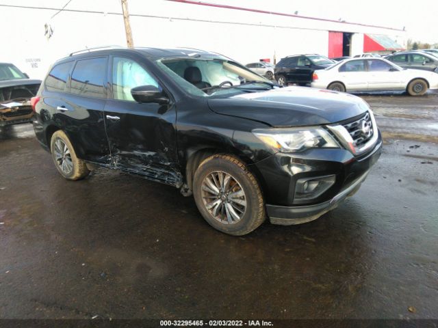 NISSAN PATHFINDER 2017 5n1dr2mm8hc635103