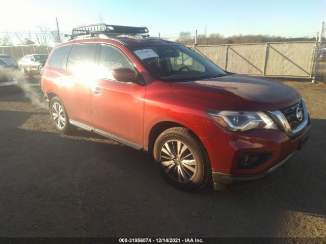 NISSAN PATHFINDER 2017 5n1dr2mm8hc642343