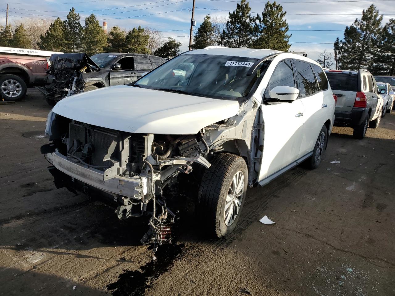 NISSAN PATHFINDER 2017 5n1dr2mm8hc643685