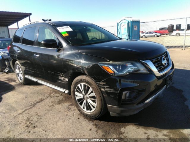 NISSAN PATHFINDER 2017 5n1dr2mm8hc657893