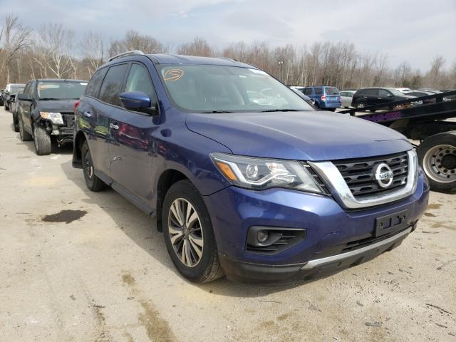 NISSAN PATHFINDER 2017 5n1dr2mm8hc659059