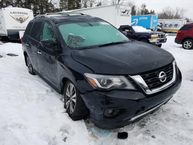 NISSAN PATHFINDER 2017 5n1dr2mm8hc661149