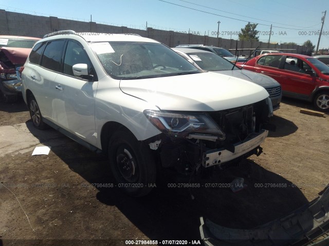 NISSAN PATHFINDER 2017 5n1dr2mm8hc662222