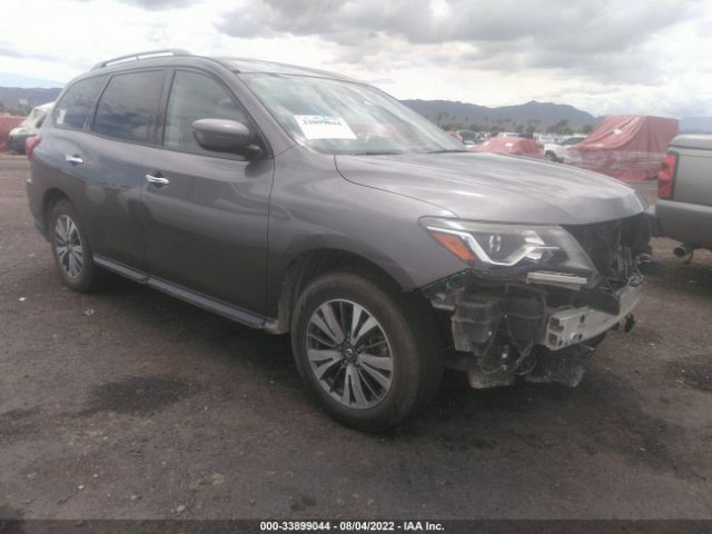 NISSAN PATHFINDER 2017 5n1dr2mm8hc664178