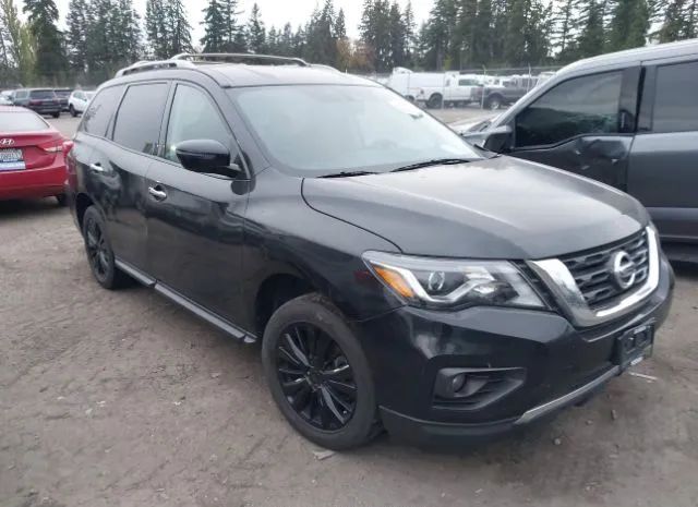 NISSAN PATHFINDER 2017 5n1dr2mm8hc664455