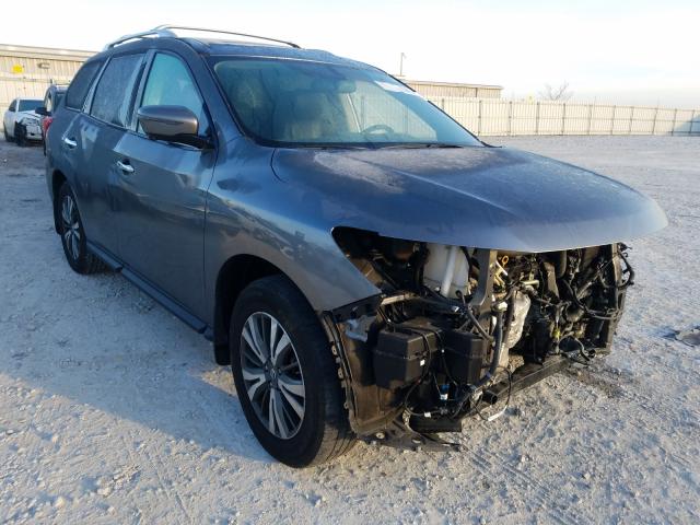 NISSAN PATHFINDER 2017 5n1dr2mm8hc664634