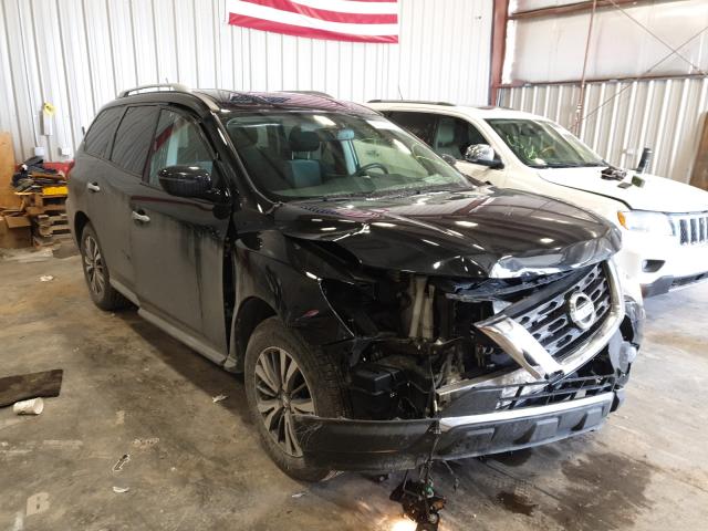 NISSAN PATHFINDER 2017 5n1dr2mm8hc664794