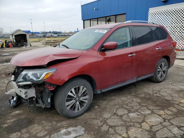 NISSAN PATHFINDER 2017 5n1dr2mm8hc675441