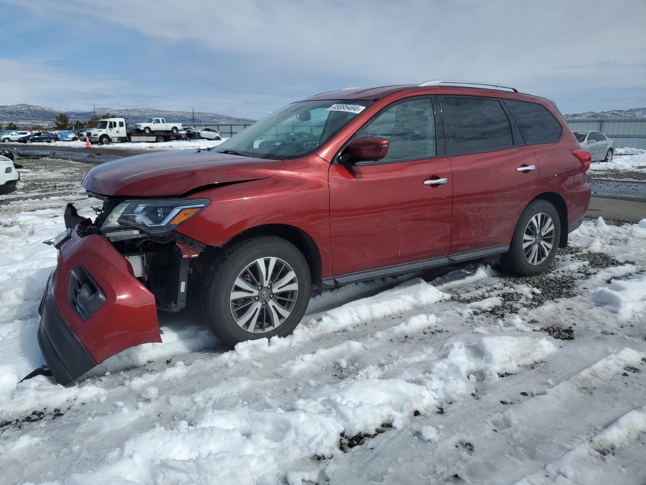 NISSAN PATHFINDER 2017 5n1dr2mm8hc675620