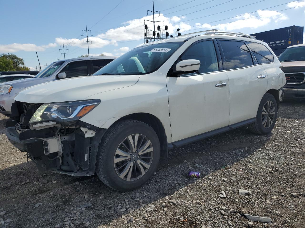 NISSAN PATHFINDER 2017 5n1dr2mm8hc679053