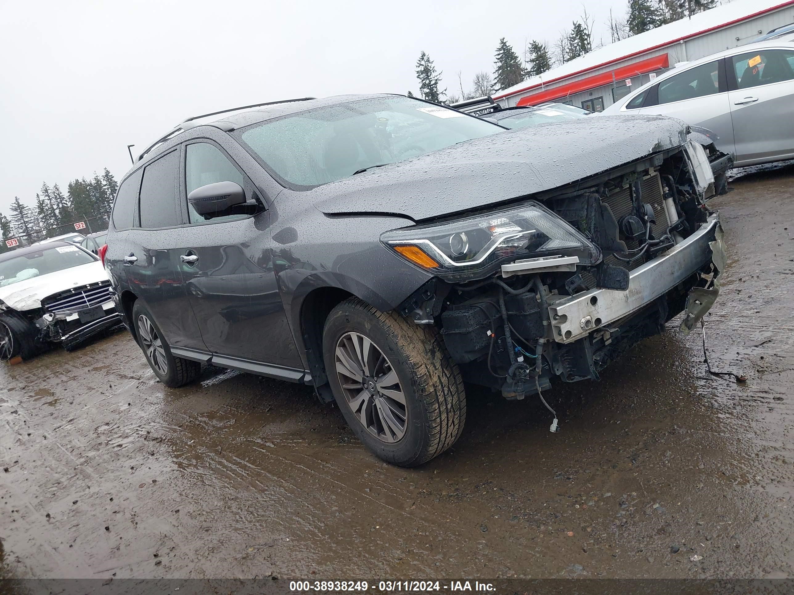 NISSAN PATHFINDER 2017 5n1dr2mm8hc680798