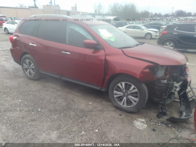 NISSAN PATHFINDER 2017 5n1dr2mm8hc684947