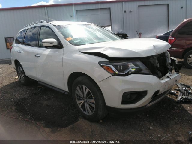 NISSAN PATHFINDER 2017 5n1dr2mm8hc689789