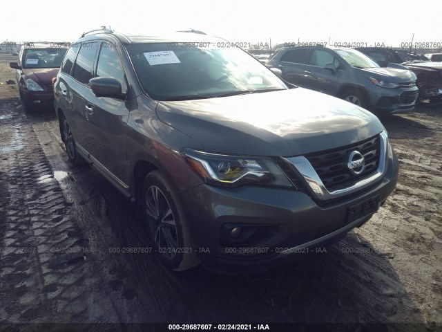 NISSAN PATHFINDER 2017 5n1dr2mm8hc690800