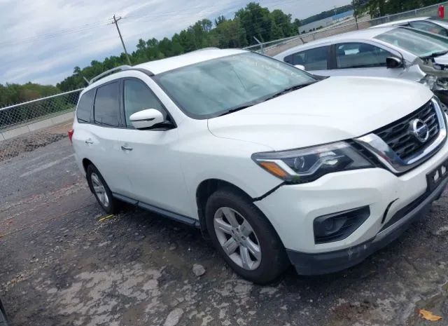 NISSAN PATHFINDER 2017 5n1dr2mm8hc694359