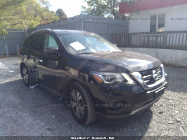 NISSAN PATHFINDER 2017 5n1dr2mm8hc696564