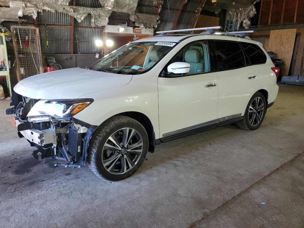 NISSAN PATHFINDER 2017 5n1dr2mm8hc697861