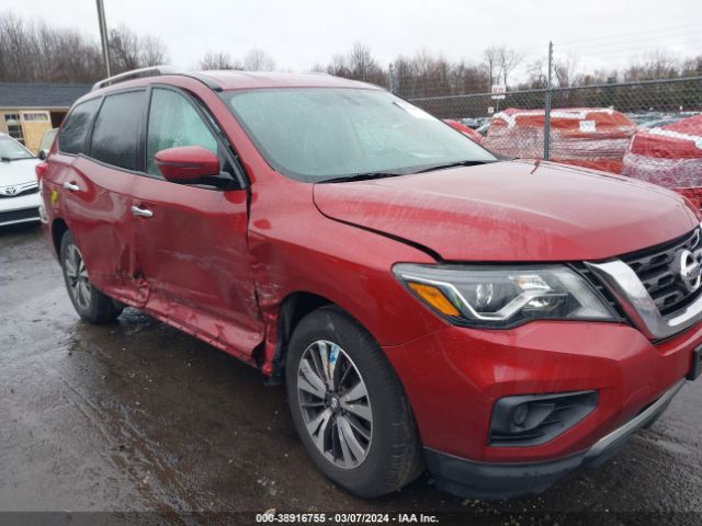 NISSAN PATHFINDER 2017 5n1dr2mm8hc907696