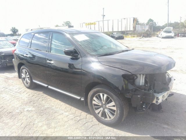 NISSAN PATHFINDER 2017 5n1dr2mm8hc910839