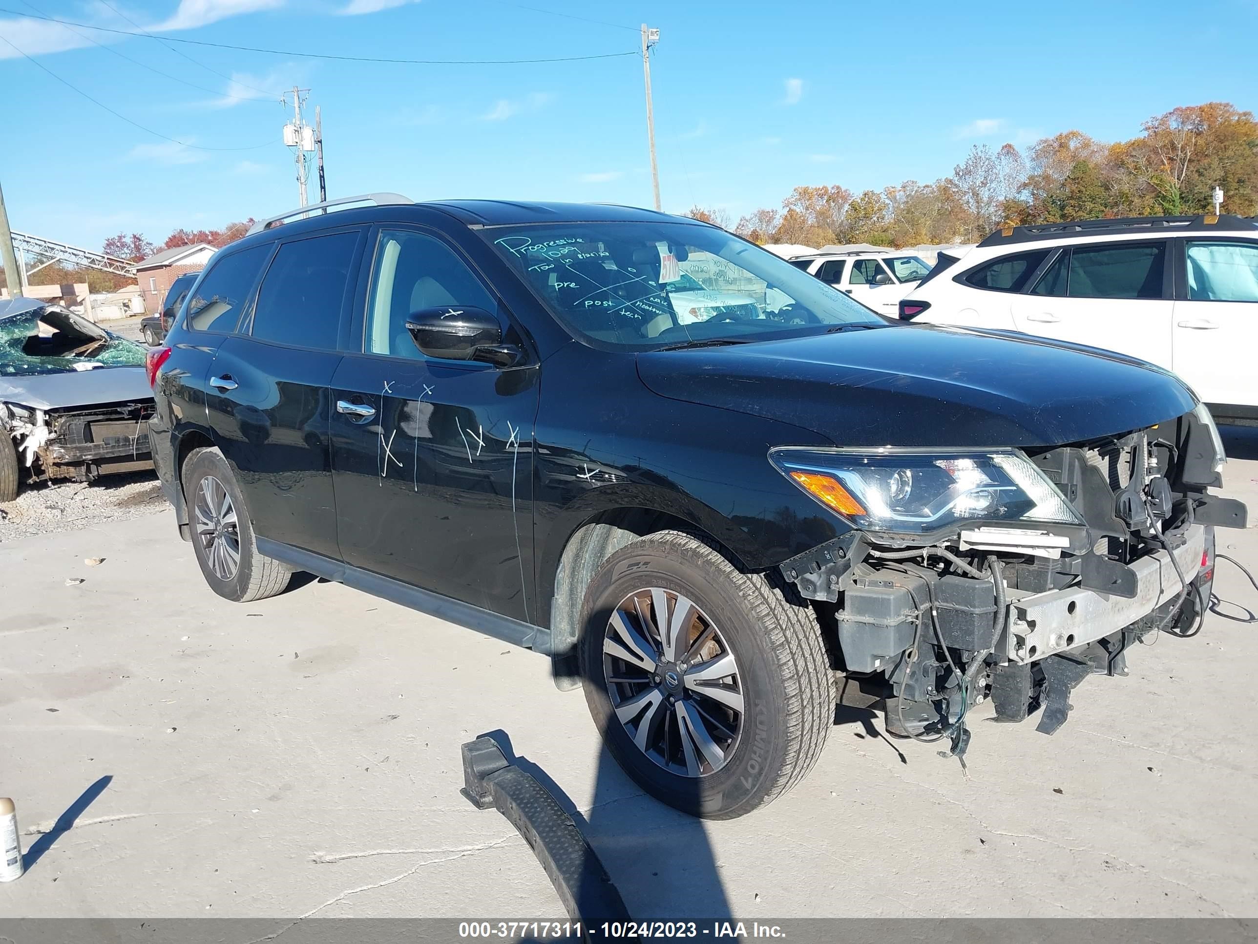 NISSAN PATHFINDER 2017 5n1dr2mm8hc911182