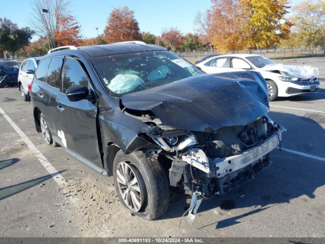 NISSAN PATHFINDER 2017 5n1dr2mm8hc912185