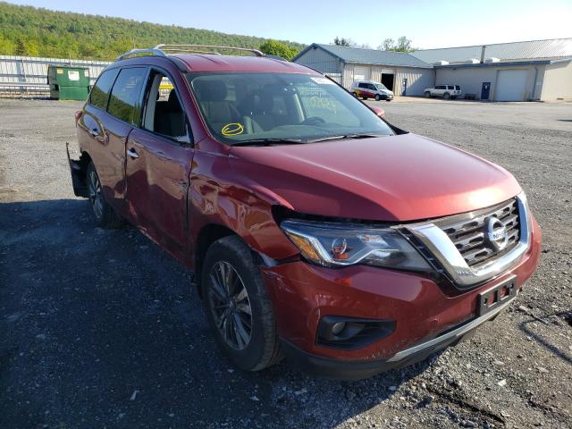 NISSAN PATHFINDER 2017 5n1dr2mm8hc913014