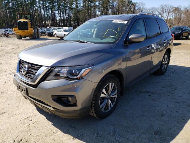 NISSAN PATHFINDER 2017 5n1dr2mm8hc913286