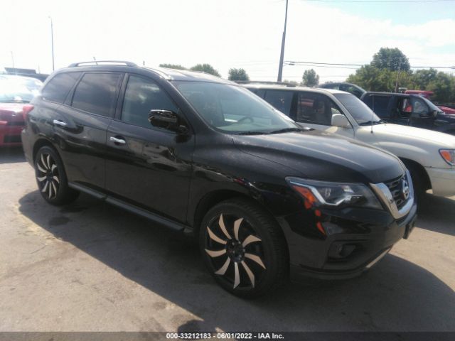 NISSAN PATHFINDER 2018 5n1dr2mm8jc603869