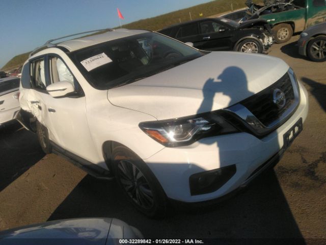 NISSAN PATHFINDER 2018 5n1dr2mm8jc611969