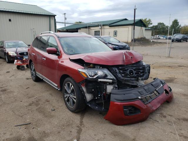 NISSAN PATHFINDER 2018 5n1dr2mm8jc615889