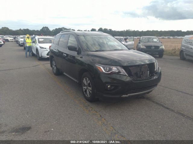 NISSAN PATHFINDER 2018 5n1dr2mm8jc621529