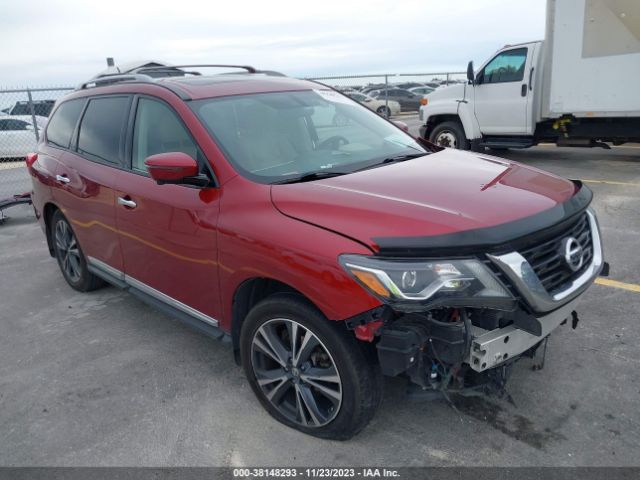 NISSAN PATHFINDER 2018 5n1dr2mm8jc626794